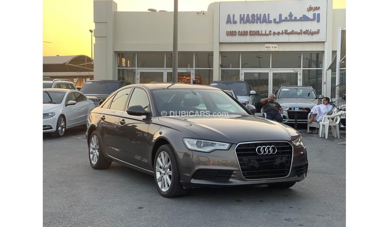Audi A6 TFSI Audi A6_Gcc_2012_Excellent_Condition _Full option
