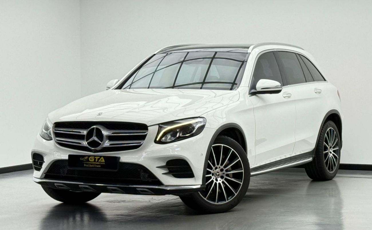Mercedes-Benz GLC 250 4MATIC 2.0L 2019 Mercedes-Benz GLC 250 4MATIC, 1 Year Warranty, Service History, GCC