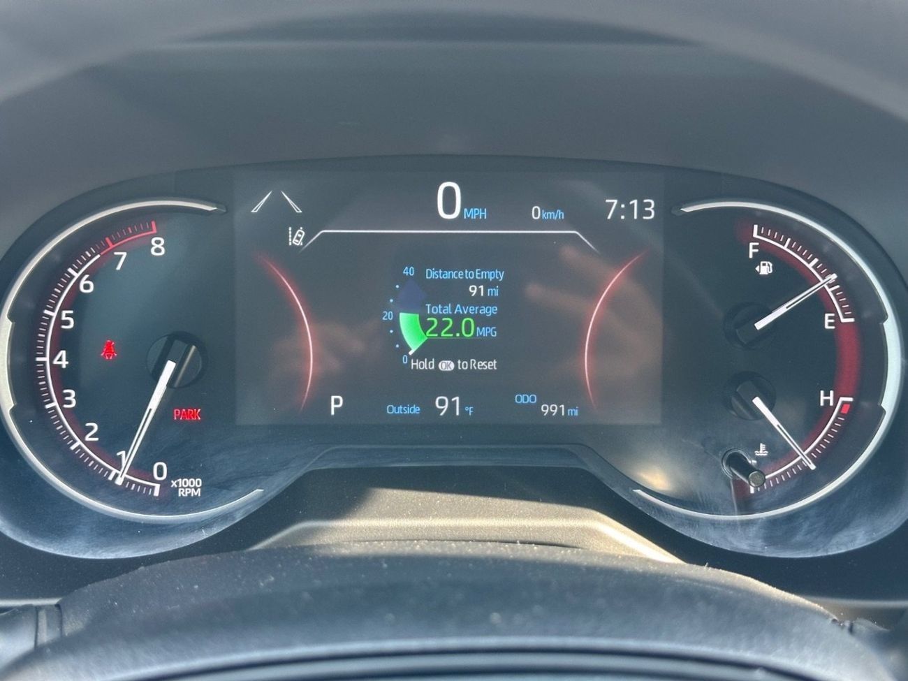 Toyota RAV4 Low mileage 2024 good condition