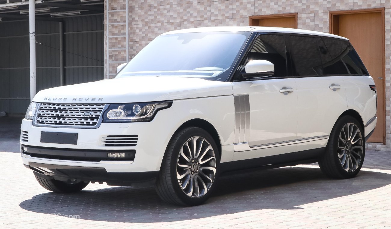 Land Rover Range Rover Vogue With supercharged body kit
