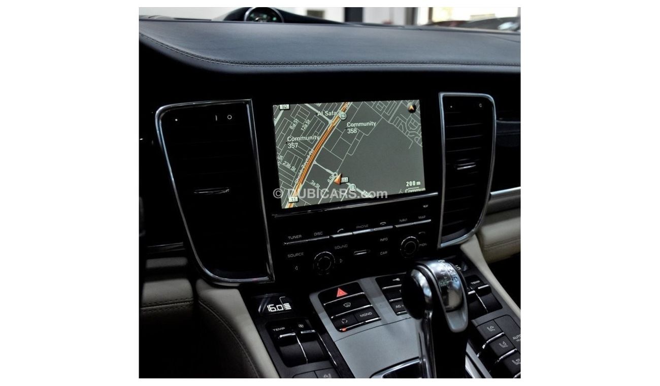 Porsche Panamera EXCELLENT DEAL for our Porsche Panamera 4S ( 2010 Model ) in Blue Color GCC Specs