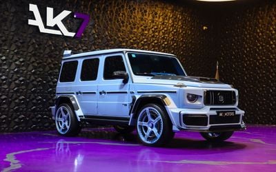 برابوس 900 - مرسيدس-AMG G 63 2024 Brabus 900 Rocket edition