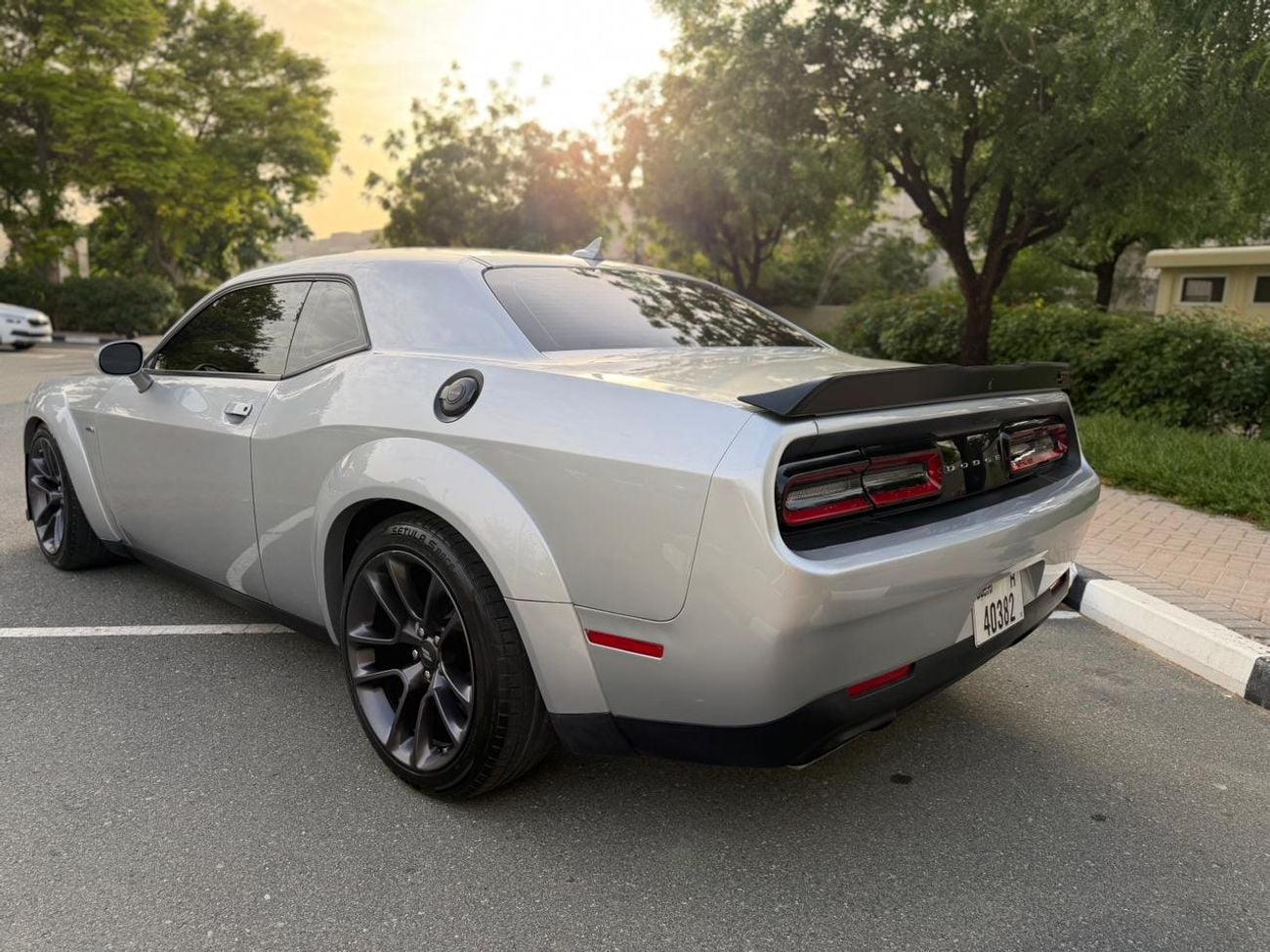 Dodge Challenger R/T Scat Pack 6.4L American