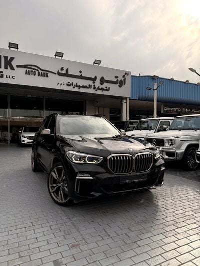 BMW X5 M50i EXCLUSIVE M50i GCC - No Accident - FSH - Under warranty
