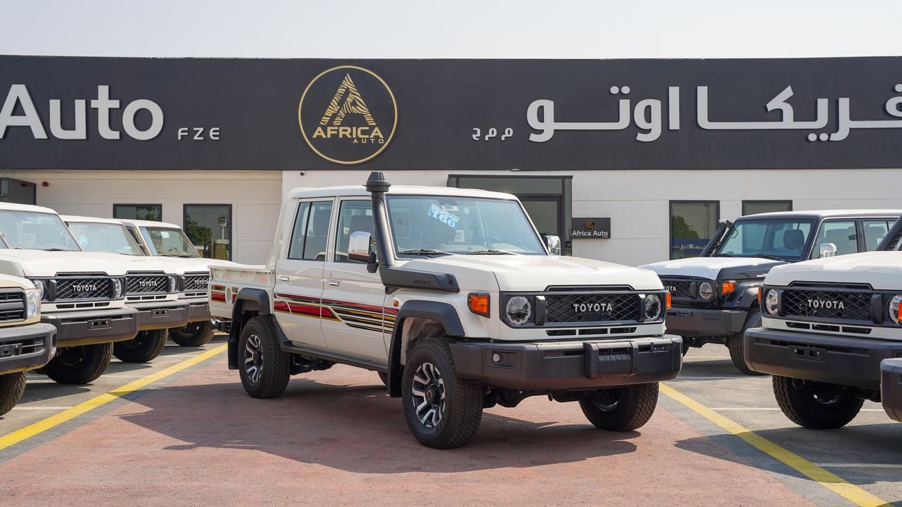 Toyota Land Cruiser Pick Up