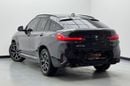 بي أم دبليو X4 xDrive 30i M Sport 2.0L 2023 BMW X4 xDrive30i M-Sport, 2028 BMW Warranty, BMW Service History, GCC
