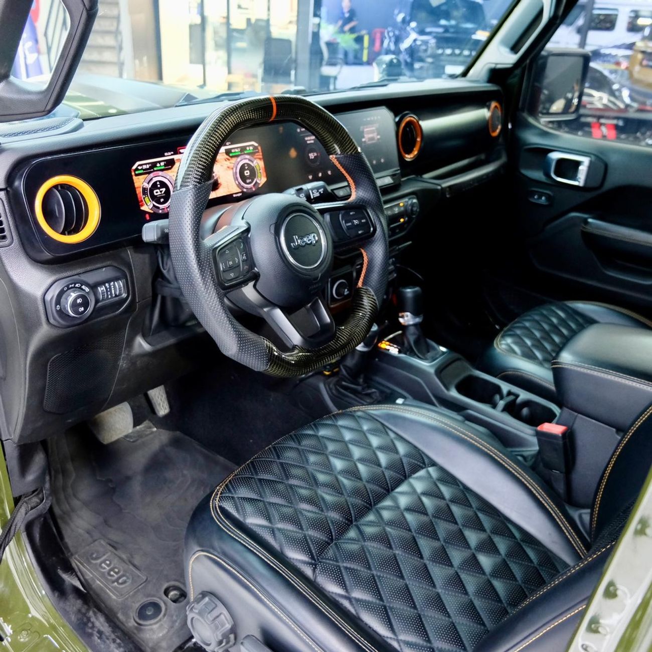 جيب رانجلر Jeep Wrangler Unlimited Sport 2022 4WD-GCC-Car is in Excellent Condition-Fully Modified from Jeepers