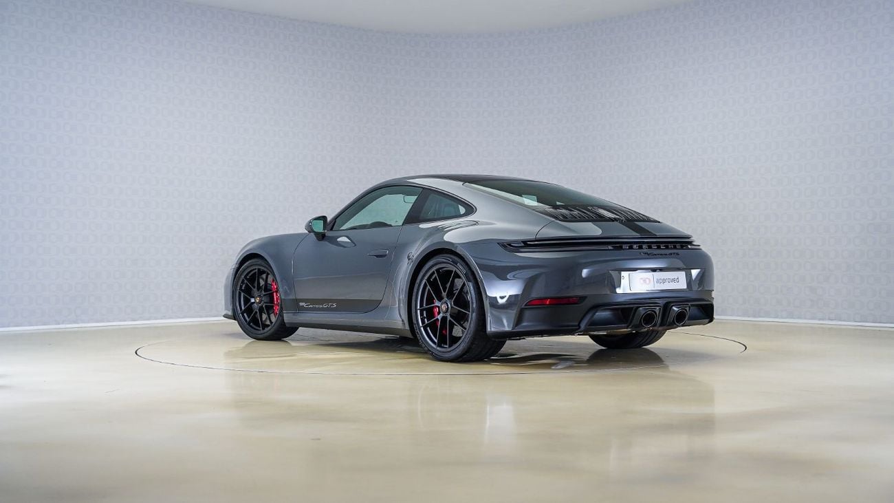 Porsche 911 Carrera GTS 3.0L (475 HP) Coupe (992.2) | AED 11,587 PM | Warranty April 2027 | GCC