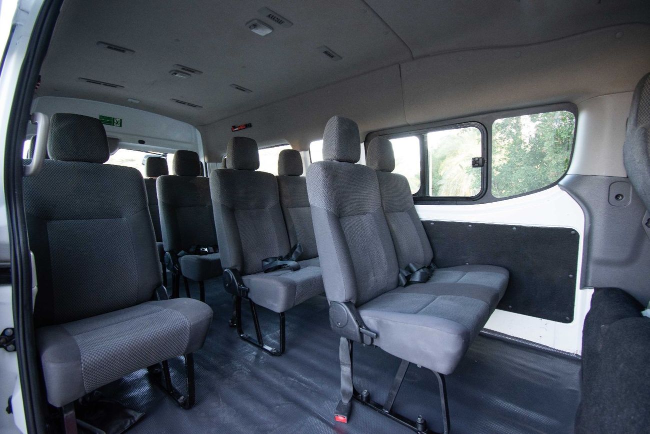 Used Microbus 2021 | NISSAN URVAN | 13-SEATER PASSANGER VAN | NV-350 ...