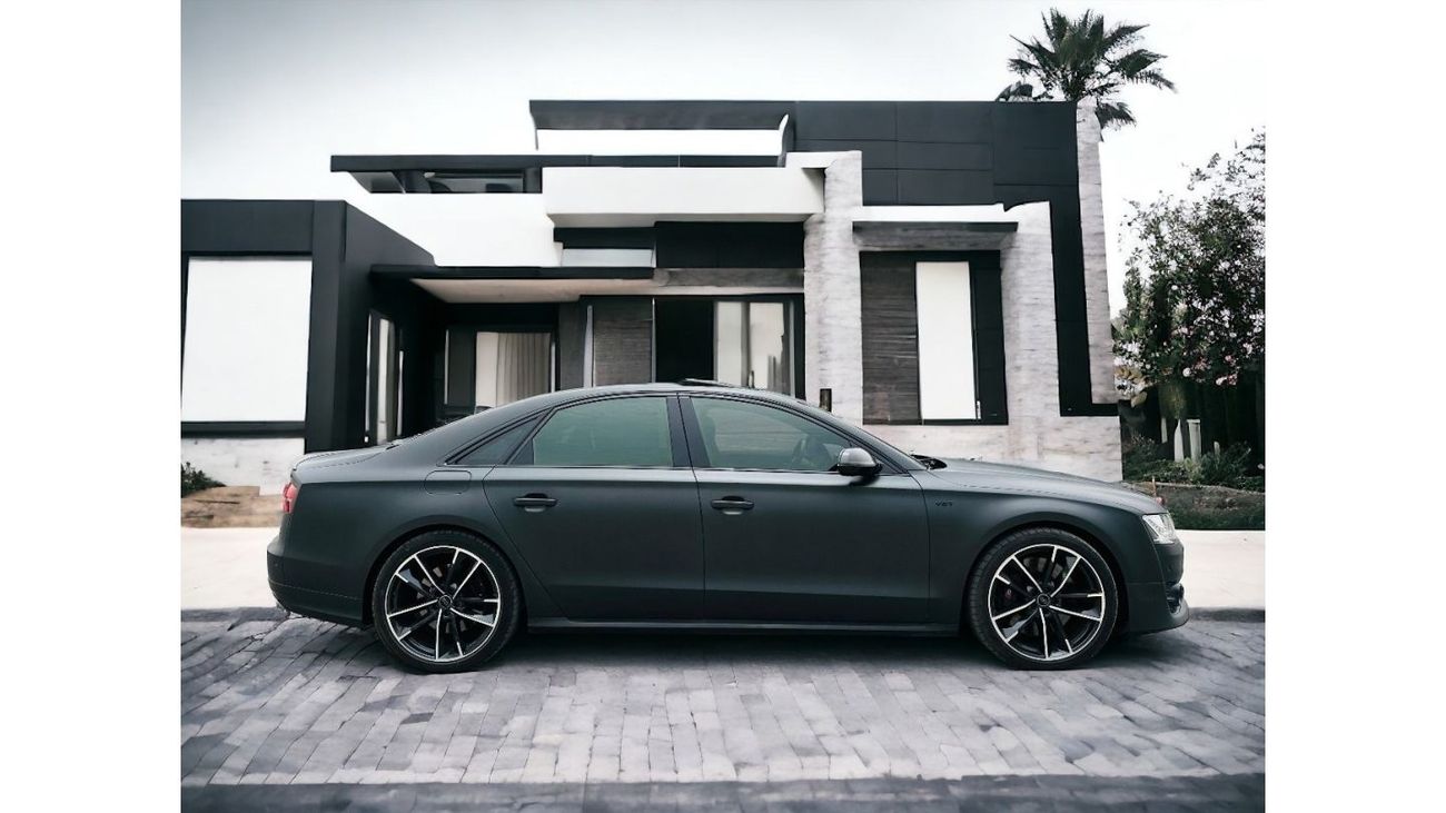 Audi S8 TFSI quattro Plus AED 3,000 EMI | AUDI | S-8 PLUS QUATRO | 2016 | 4.0L | FULL SERVICE HISTORY | 0% D