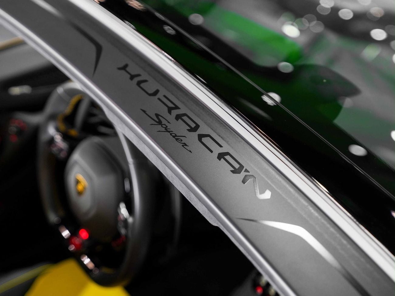 Lamborghini Huracan EVO SPYDER