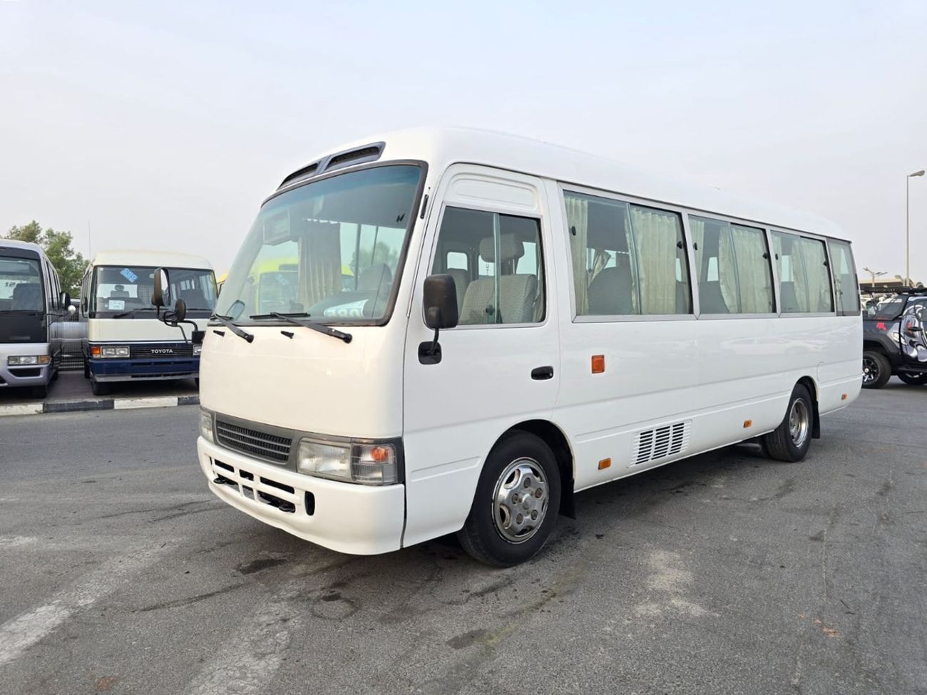 Toyota Coaster TOYOTA COASTER BUS LHD 2006 MODEL 4.0 L DIESEL MANUAL(PM000087)