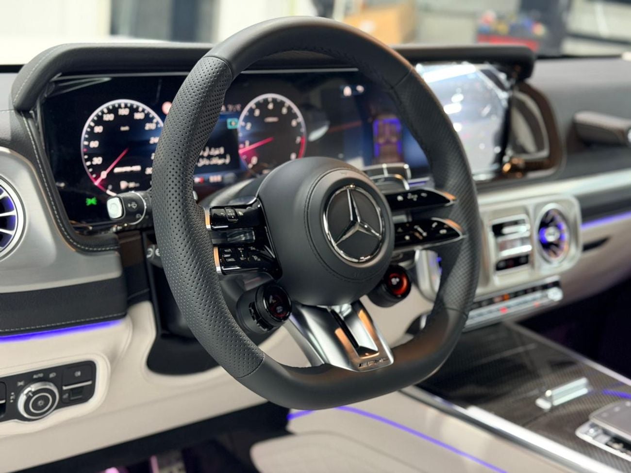 مرسيدس بنز G 63 AMG MERCEDES G63 AMG 2026