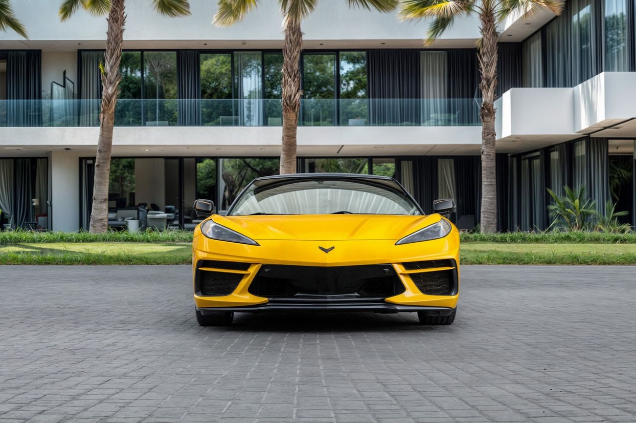 شيفروليه كورفت Corvette C8 Z51 | 6,071 P.M | 0% Downpayment | IMMACULATE!