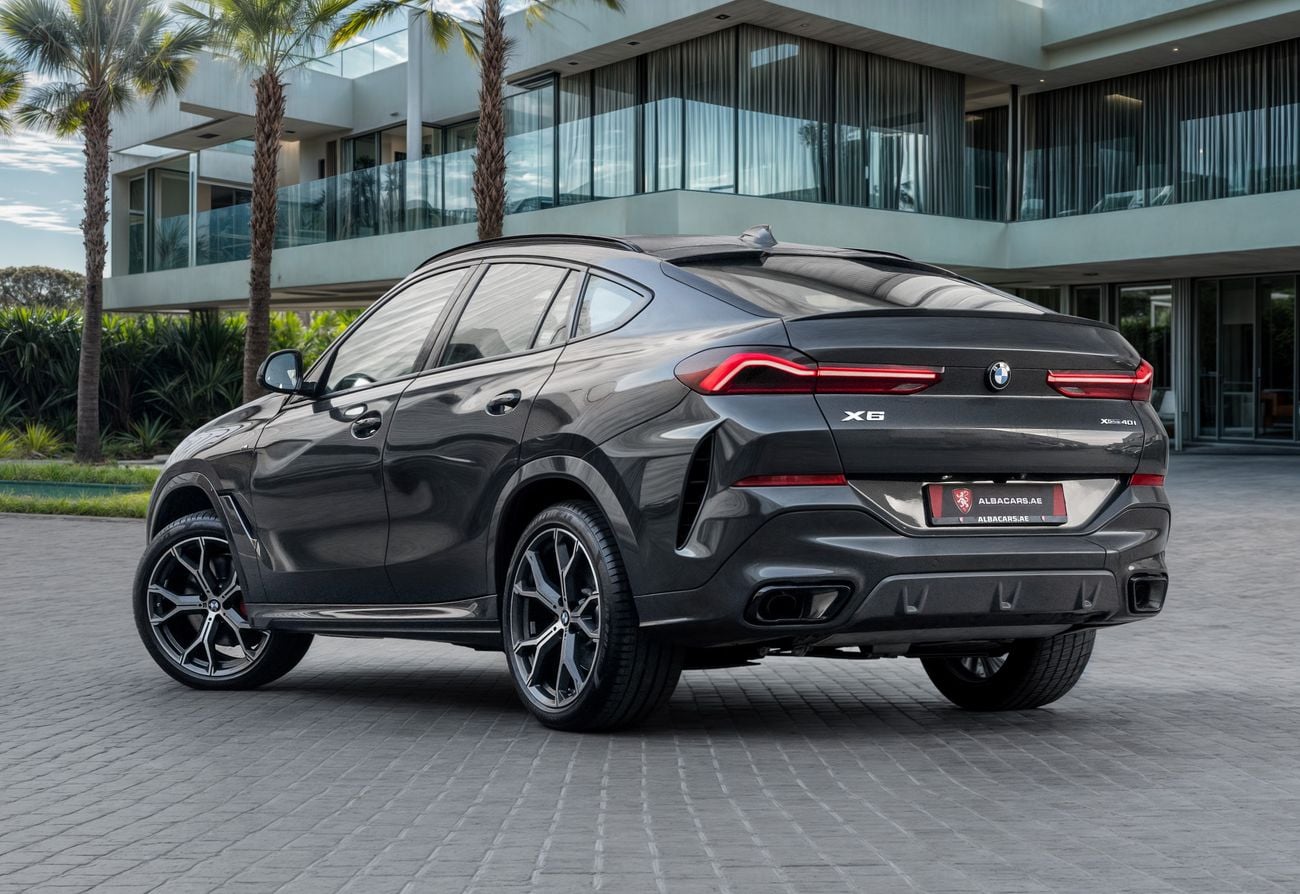 BMW X6 X6 xDrive 40i M | 5,190 P.M | 0% Downpayment | M-Kit | BMW Warranty & Service!
