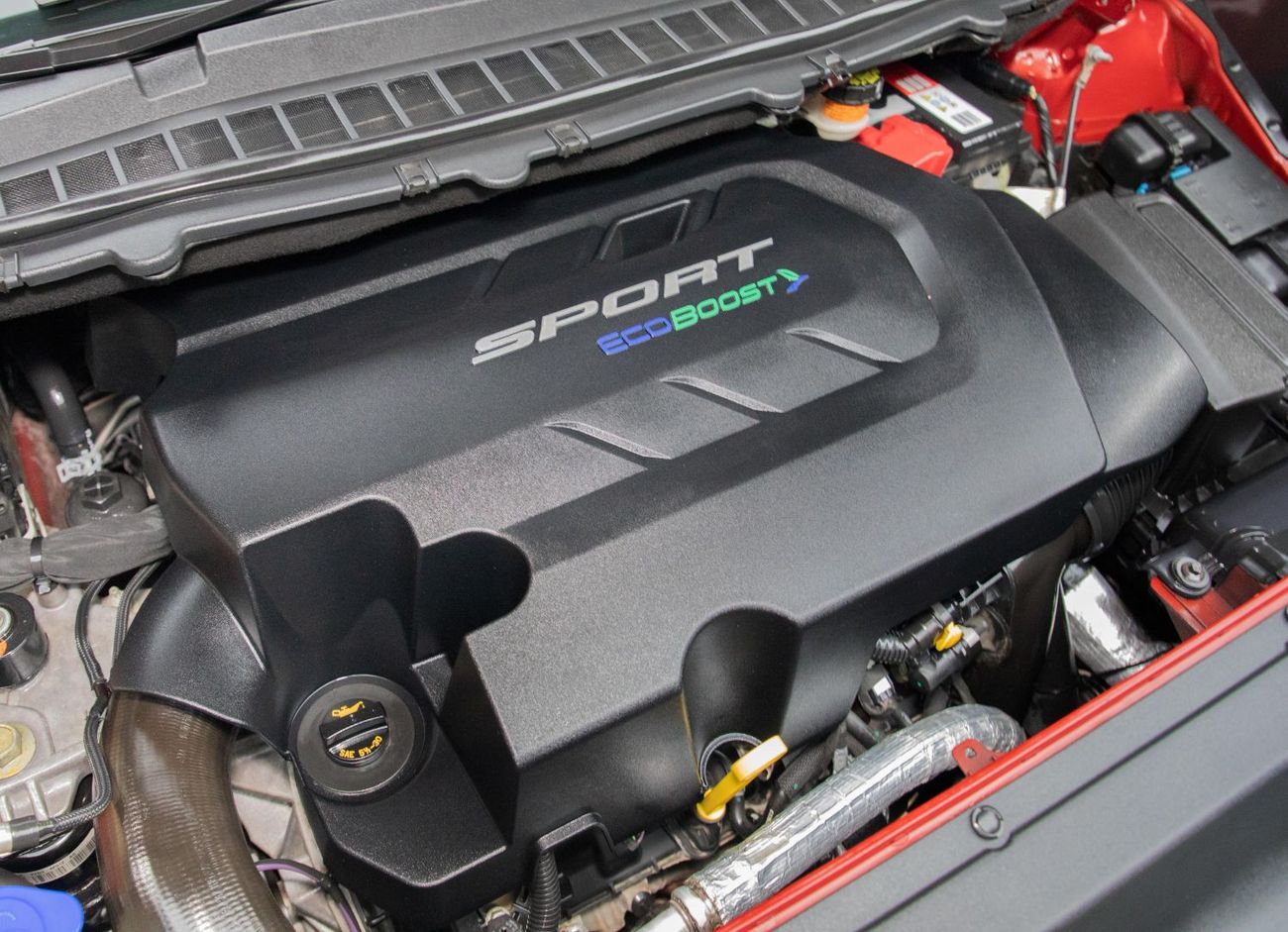 Ford Edge 1,555x48 • 0% DP • 2017 Ford Edge Sport • Ford Warranty/Service Contract • GCC •