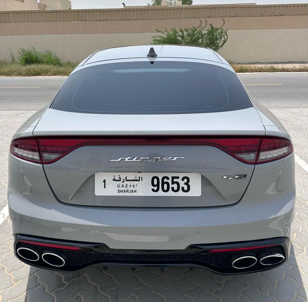 Kia Stinger GT-LINE 2.5L