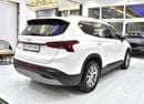 هيونداي سانتا في EXCELLENT DEAL for our Hyundai SantaFe ( 2023 Model ) in White Color GCC Specs