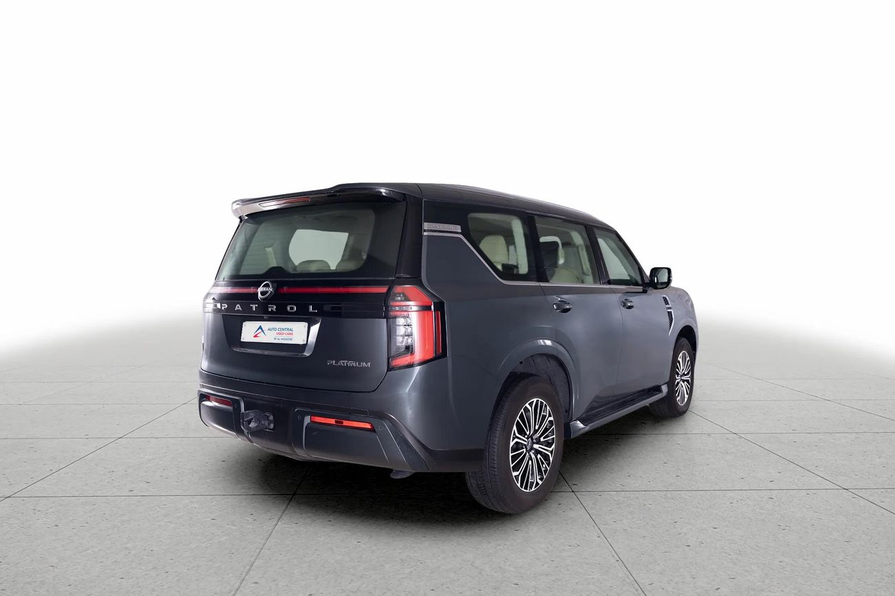 نيسان باترول SE PLATINUM CITY 3.8