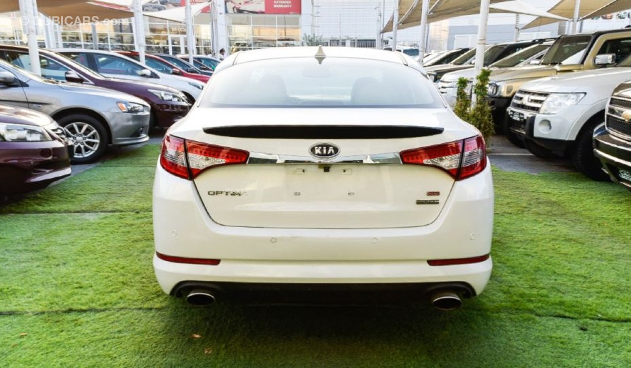 Kia Optima KIA OPTIMA 2011