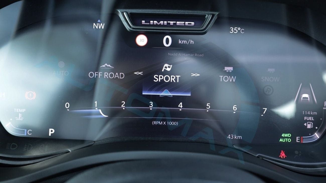 RAM 1500 (For Export , НА ЭКСПОРТ) PY 26/26 Limited Crew Cab Hurricane H.O 3.0TT GCC Без пробега