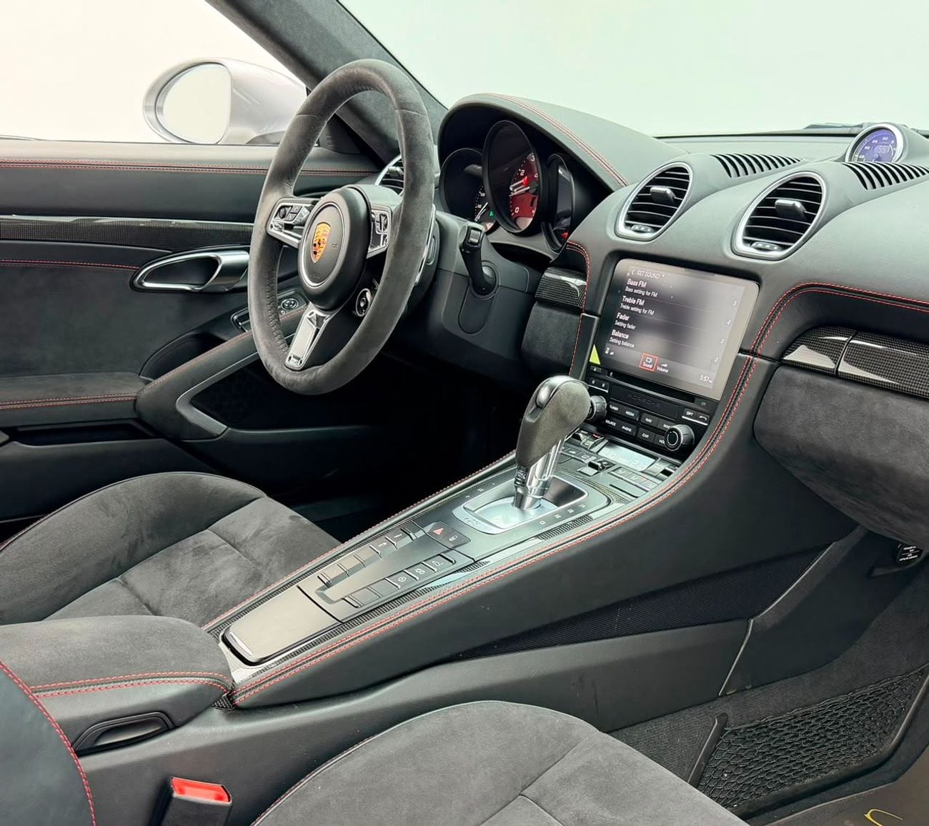 Porsche 718 Cayman 2018 Porsche 718 Cayman GTS, 06/2027 Porsche Warranty, Full Service History, GCC