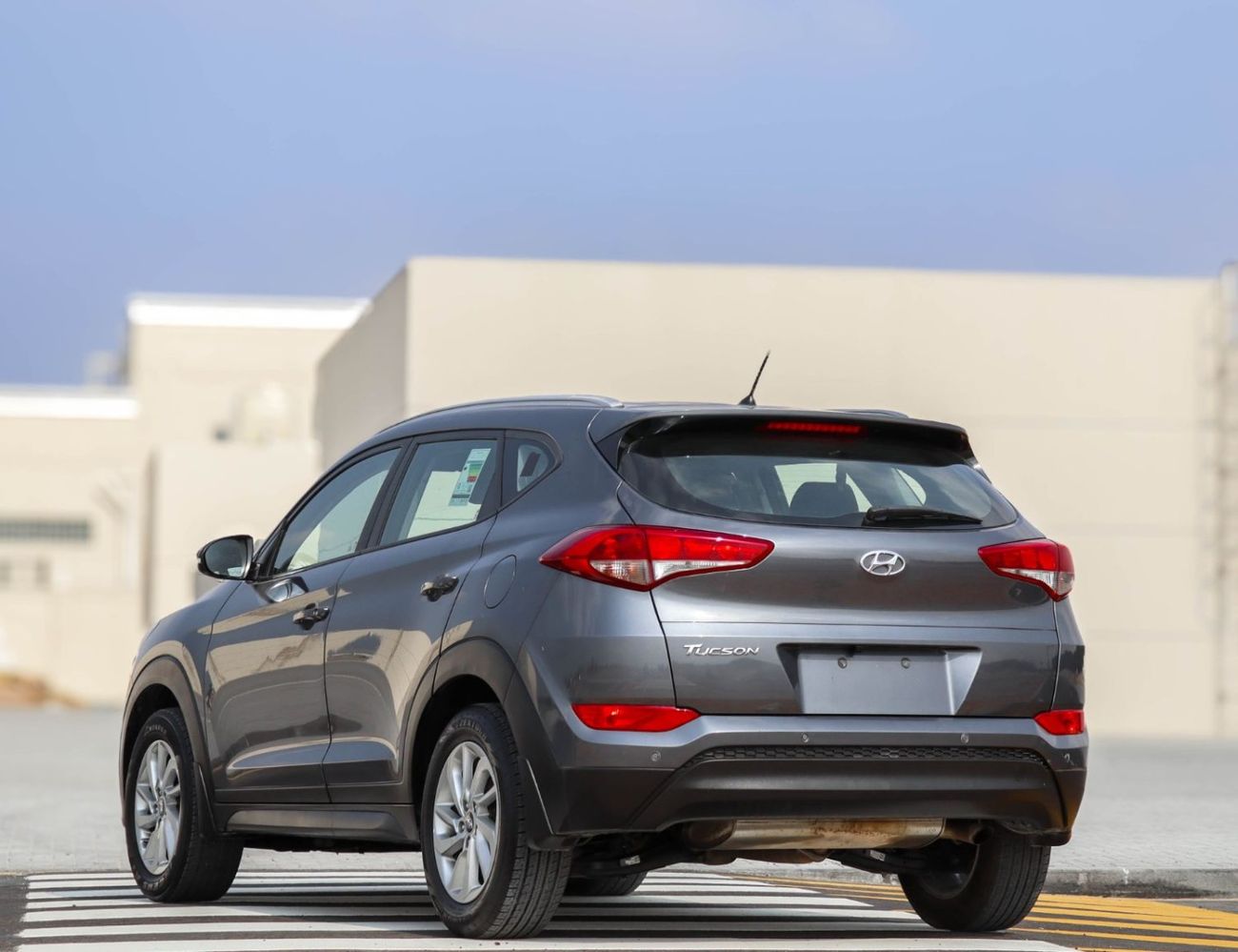 Hyundai Tucson GL Plus 2.0L