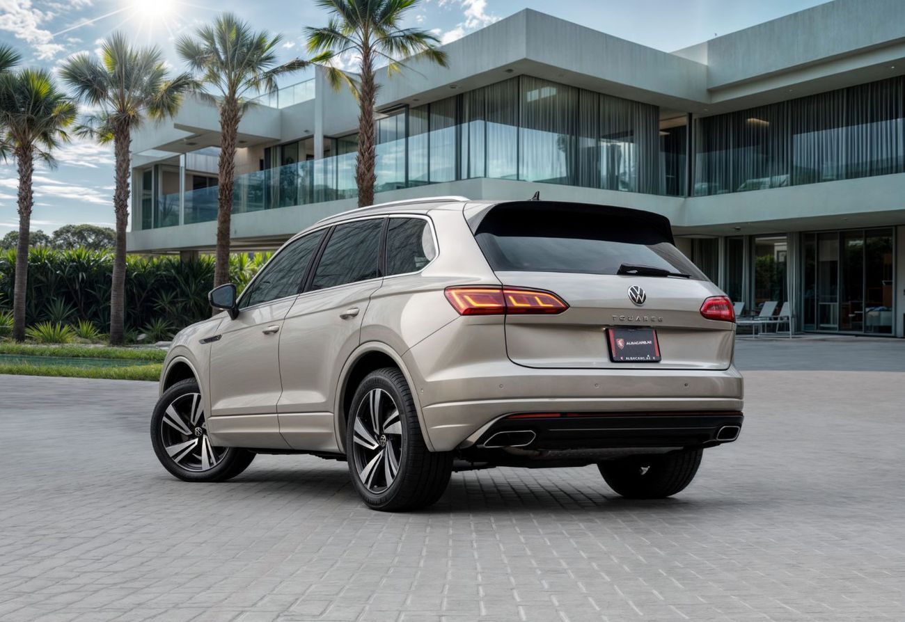 Volkswagen Touareg R-Line | 4,171 P.M | 0% Downpayment | WARRANTY!
