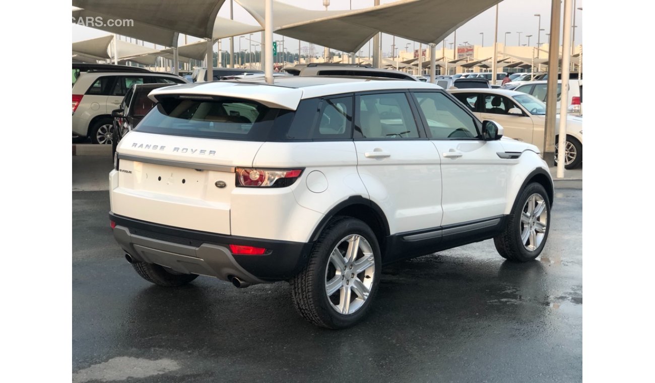 Land Rover Range Rover Evoque Rang Rover E VOQUE MODEL 2015 GCC car perfect condition full option low mileage