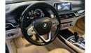 BMW 730Li Luxury BMW 730LI 2.0 2018 GCC FULL OPTION ORIGINAL PAINT FULL SERVICE HISTORY