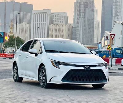 Toyota Corolla XLI LE 2022 Model Excellent Condition Very Clean Title Exterior and interior both