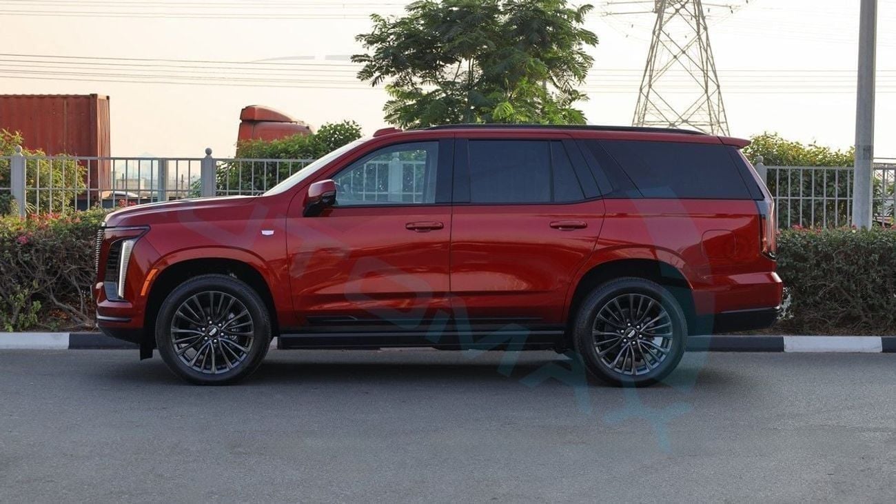 Cadillac Escalade ( Eid al-Adha Offer ) 600 Sport Platinum V8 6.2L 0Km 2025 With 5 Years Or 200,000 Km Warranty