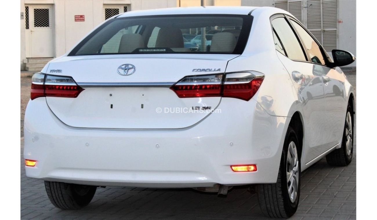 تويوتا كورولا تويوتا كورولا 2019 1.6 خليجي بحالة ممتازة بدون حوادث نظيفه جدا من الداخل والخارج