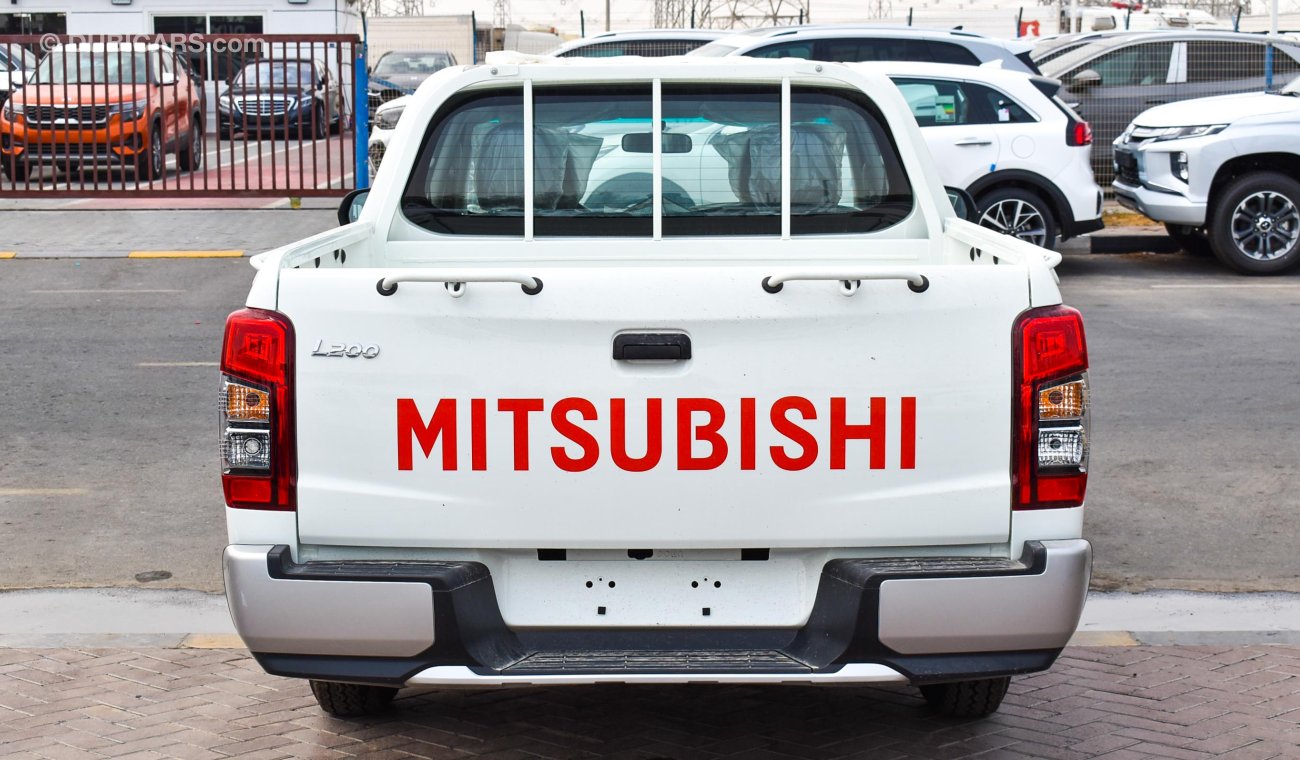 Mitsubishi L200 2.4L Petrol 2WD M/T