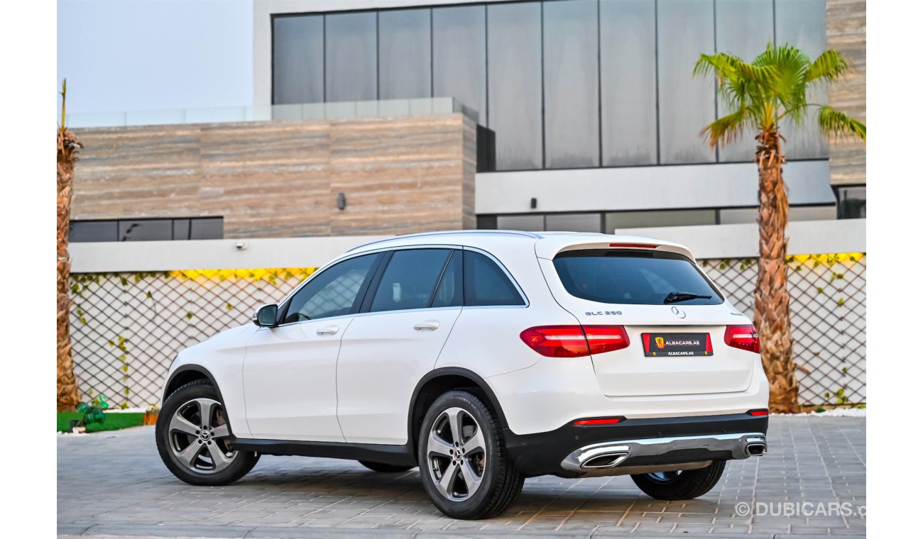 مرسيدس بنز GLC 250 4Matic | 2,722 P.M | 0% Downpayment | Perfect Condition