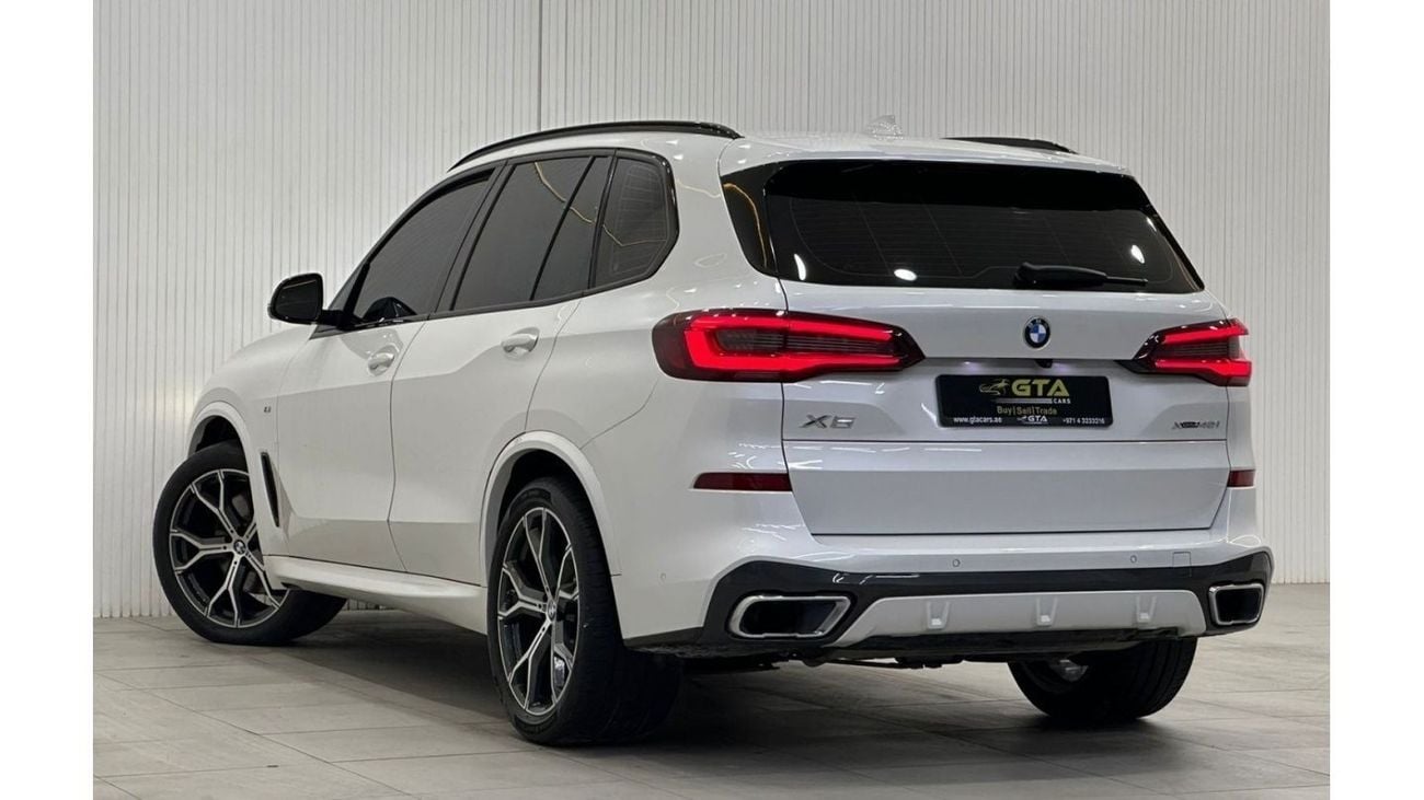 BMW X5 40i Exclusive 2021 BMW X5 xDrive40i M-Sport, December 2025 BMW Warranty, Full Options, GCC