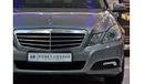 Mercedes Benz E300 PERFECT CONDITION! Mercedes Benz E300 ( 2010 Model! ) in Grey Color! GCC Specs