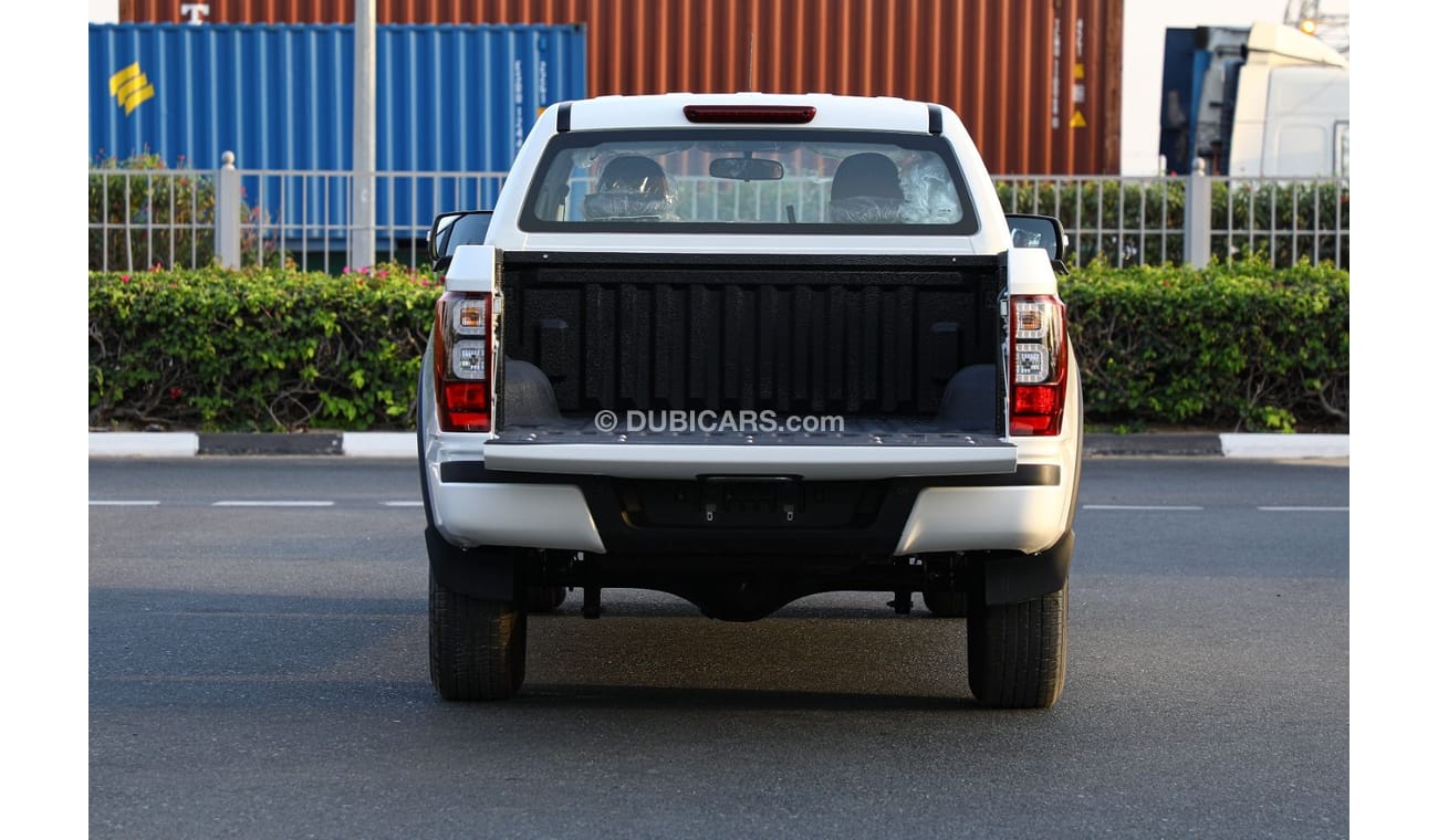 ZX Terralord 2023 ZXAUTO Terralord PUP 4×4 DC 2.5T D A/T Lux - White inside black and brown