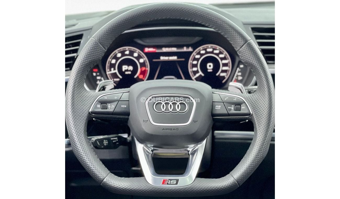 Audi RS Q3 2021 Audi RSQ3, March 2026 Audi Warranty + Service Contract, Full Audi Service History, Low Kms, GCC