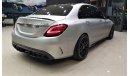 Mercedes-Benz C 63 AMG MERCEDES BENZ C63 2016 MODEL IN PERFECT CONDITION