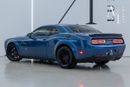 دودج تشالينجر SRT Hellcat Redeye Wide Body 6.2L 2022 Dodge Challenger, Widebody SRT Hellcat Redeye, Warranty, Serv