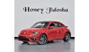 فولكس واجن بيتيل EXCELLENT DEAL for our Volkswagen Beetle TURBO R-Line 2016 Model!! in Red Color! GCC Specs