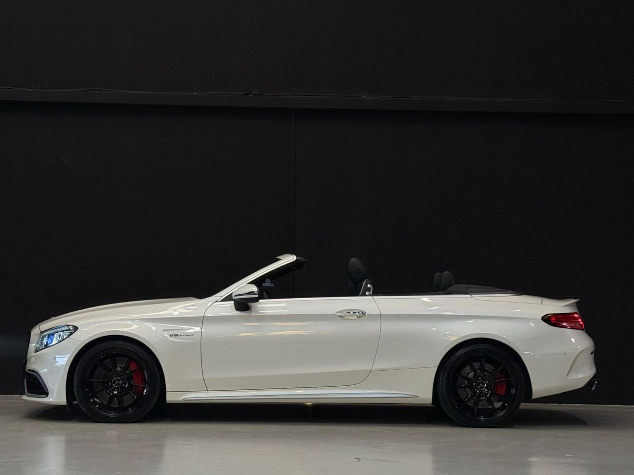 Mercedes-Benz C 63S AMG