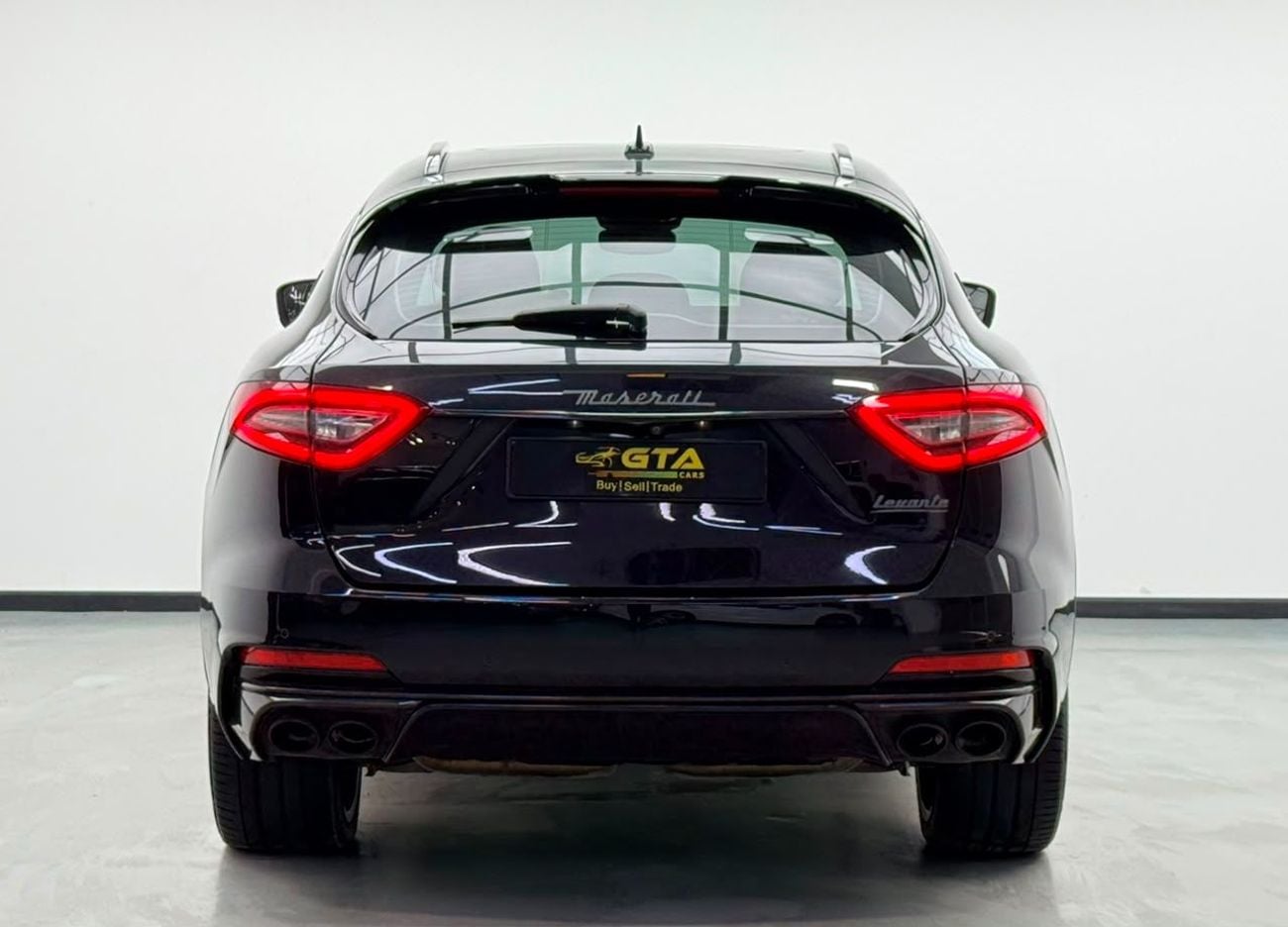 مازيراتي ليفونت TROFEO 2019 Maserati Levante Trofeo, Warranty, Carbon Fiber Interior, Excellent Condition, GCC