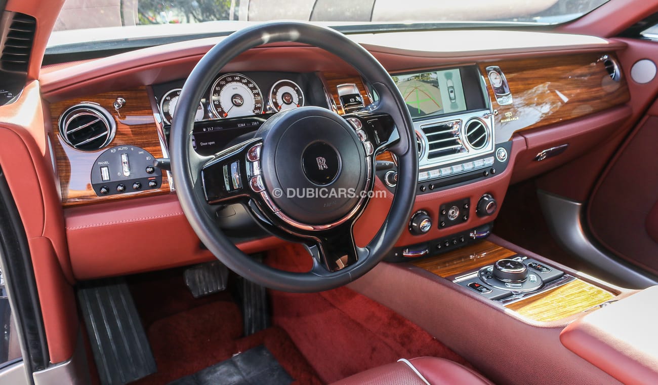 Rolls-Royce Wraith roof Stars-Star Ligh-4 Buttons- Paint free  - Service history of agency - last service for 29000 km