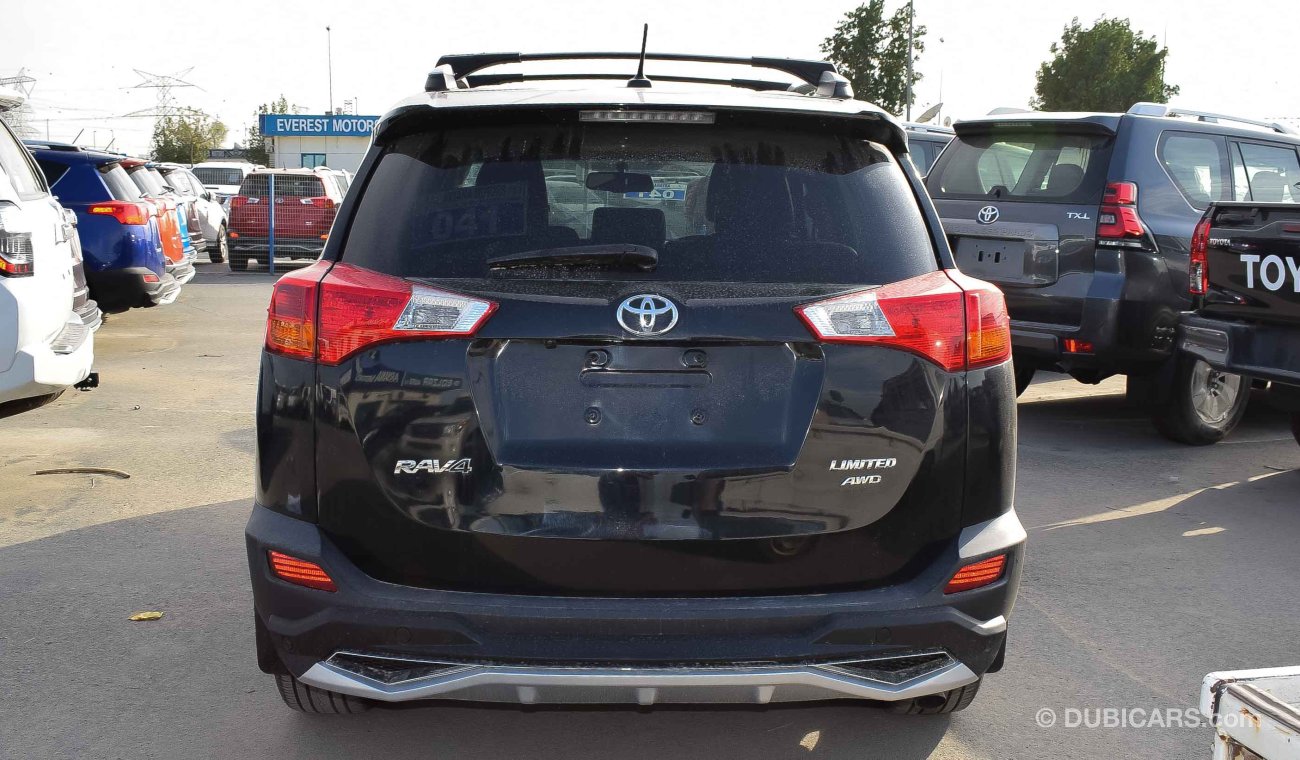 Toyota RAV4 Limited  AWD