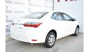 Toyota Corolla 1.6L SE 2018 GCC DEALER WARRANTY