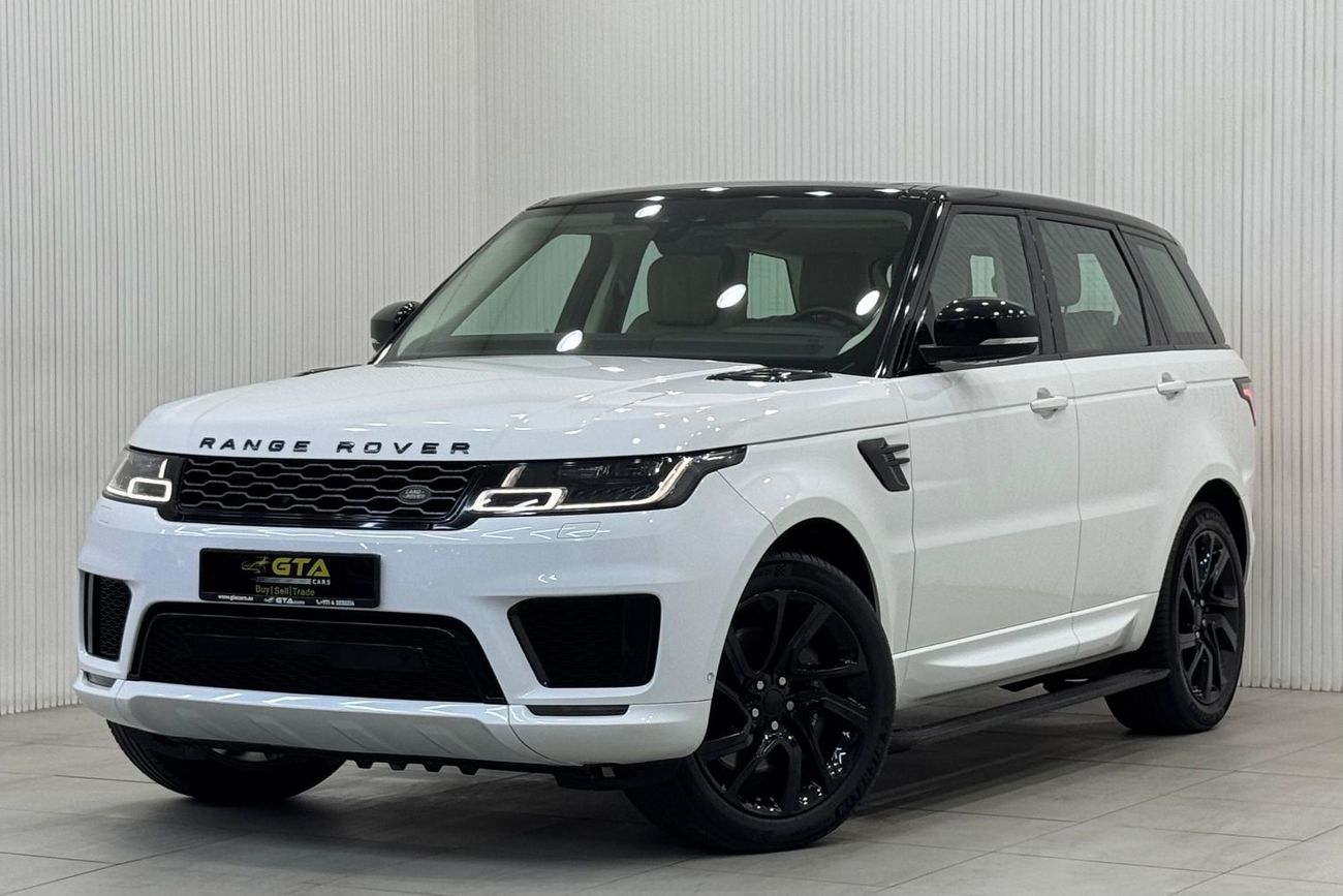 Land Rover Range Rover Sport 2019 Range Rover Sport HSE Dynamic V6, Warranty, Full Range Rover Service History, GCC