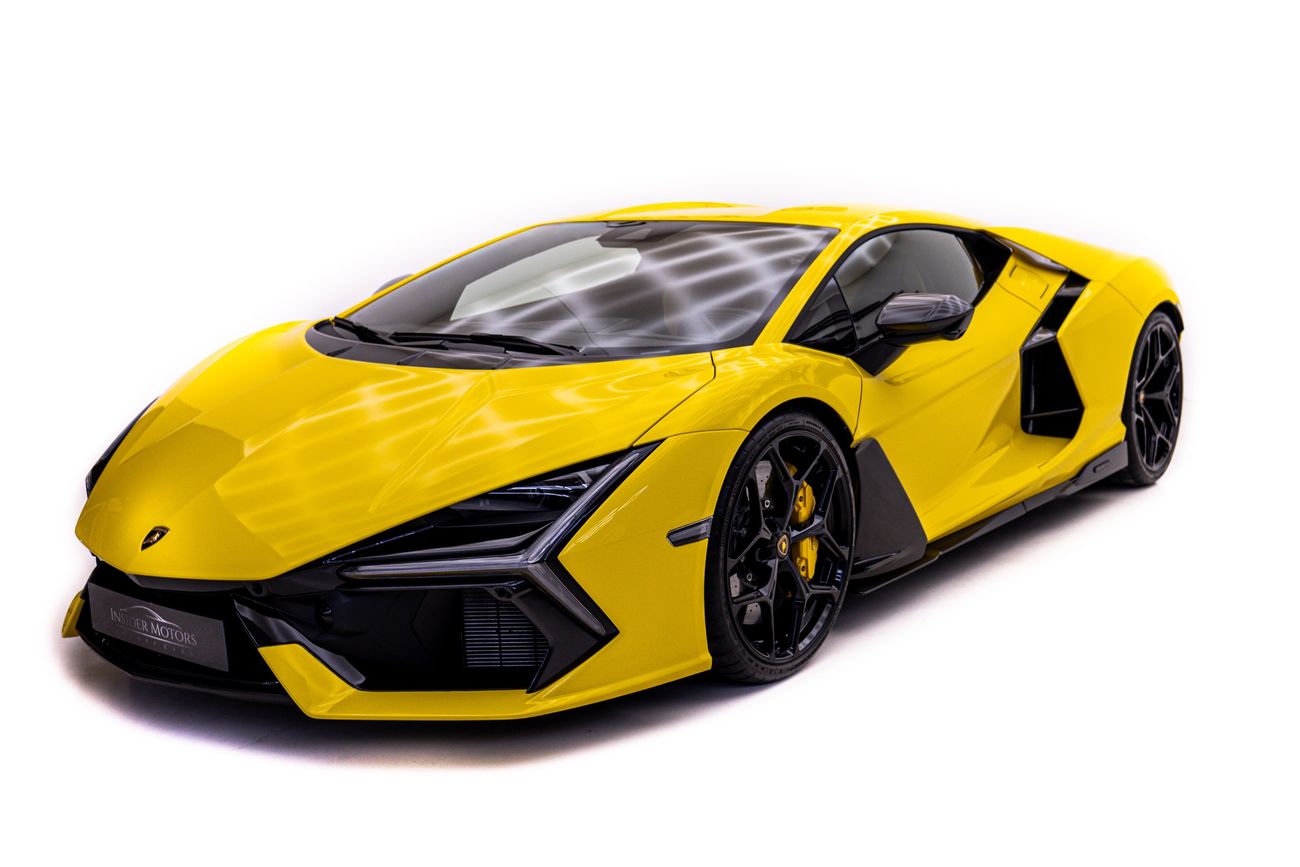 لامبورغيني ريفويلتو 6.5L V12 Hybrid