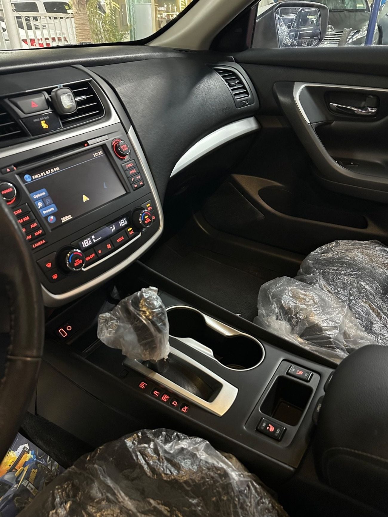 Nissan Altima SV 2.5L